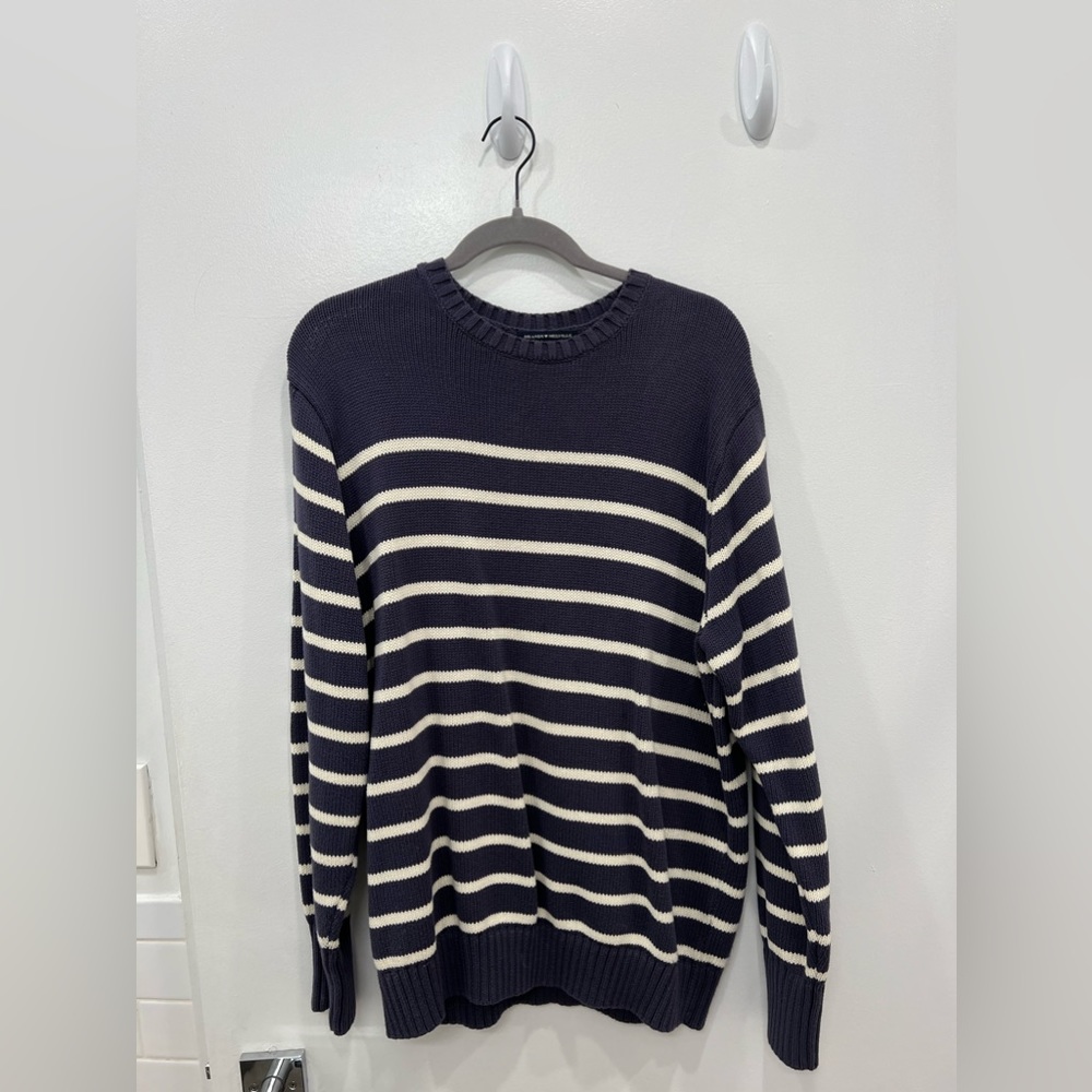 Brandy Melville Striped Oversized Sweater